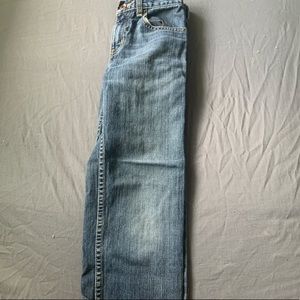 Boys Dark Blue Denim Jeans